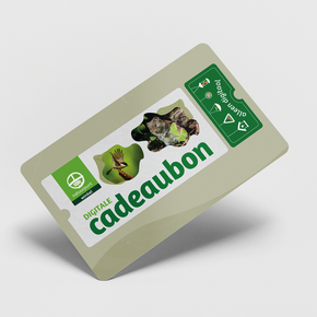 Digitale cadeaubon