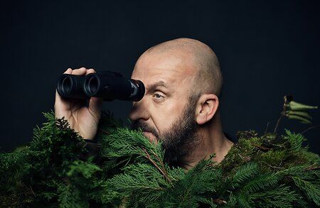 Het Grote Vogelweekend verrekijker