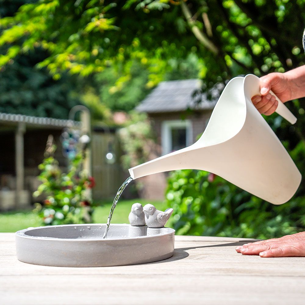 Waterschaal voor vogels