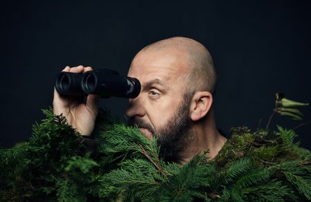 Het Grote Vogelweekend verrekijker