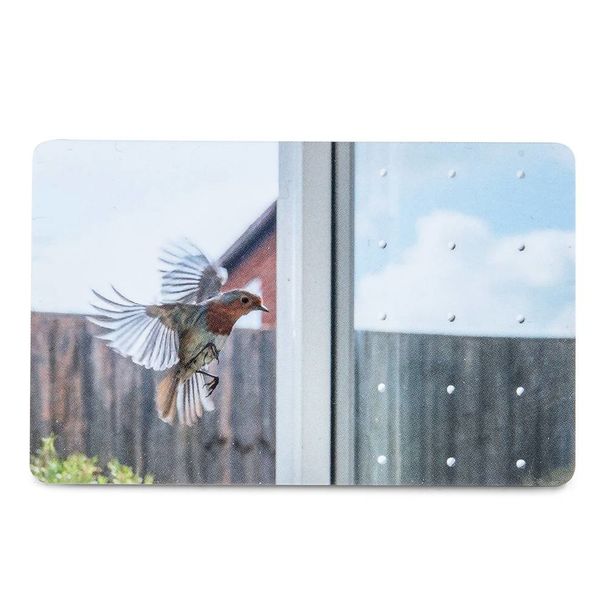 Raamstickers tegen vogelbotsingen 25m (SEEN Elements)