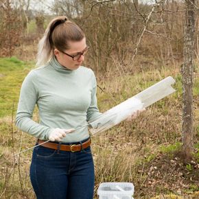 Schoonmaakborstel Ø 9 cm
