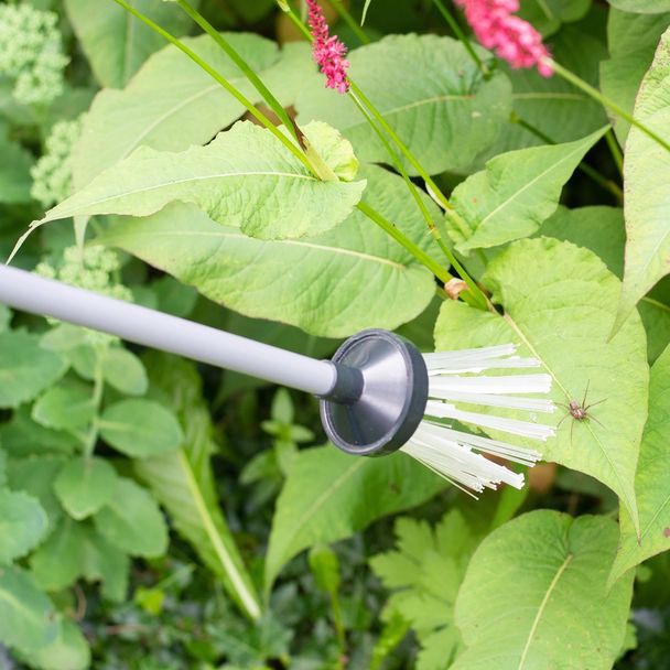 Insectenvanger Bug Away grijs met zwart