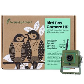 WiFi camera voor nestkast