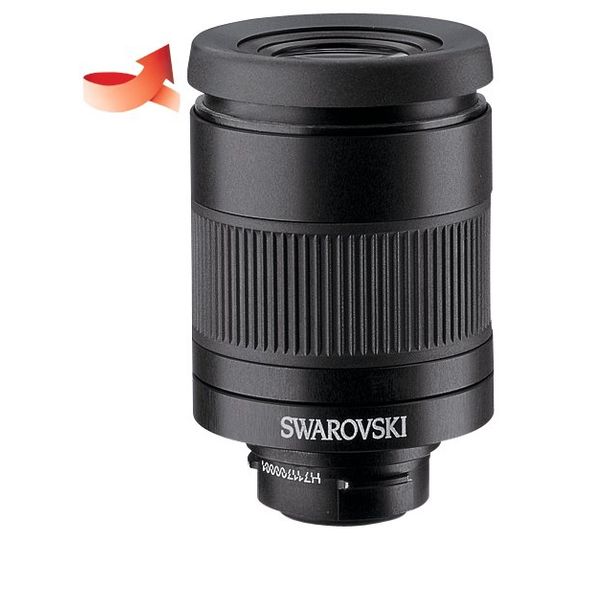 Swarovski ATS 25-50x WA oculair