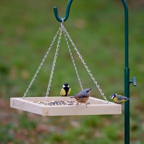 Hangende voedertafel