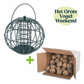 Het Grote Vogelweekend - Vetbolpakket London