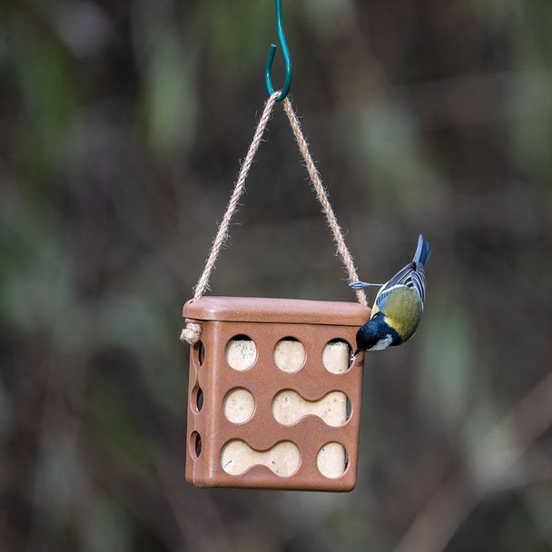 Vetblokhouder Rome - Bruin