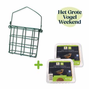 Het Grote Vogelweekend - Vetblokpakket Rijn