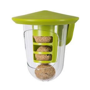 SingingFriend Multi FeedR lime groen en transparant