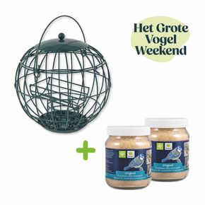 Het Grote Vogelweekend - Pindakaaspakket London