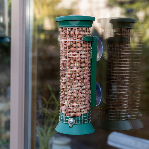 Pinda raamvoederhuisje Challenger