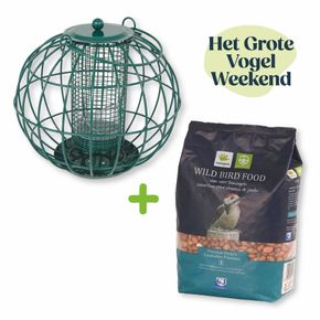 Het Grote Vogelweekend - Pindapakket London