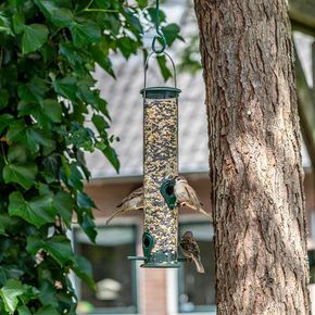 Plastic zaadsilo groot