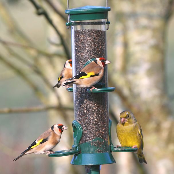 Nyjersilo Metaal 28 cm groen