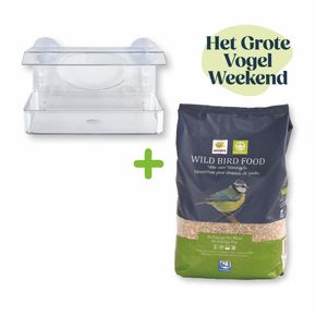 Het Grote Vogelweekend - Zadenpakket Rhodos