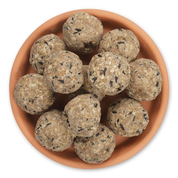 30 Vetbollen met Meelwormen