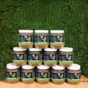 Pindakaas voor vogels – Eiwitrijk (12 stuks)