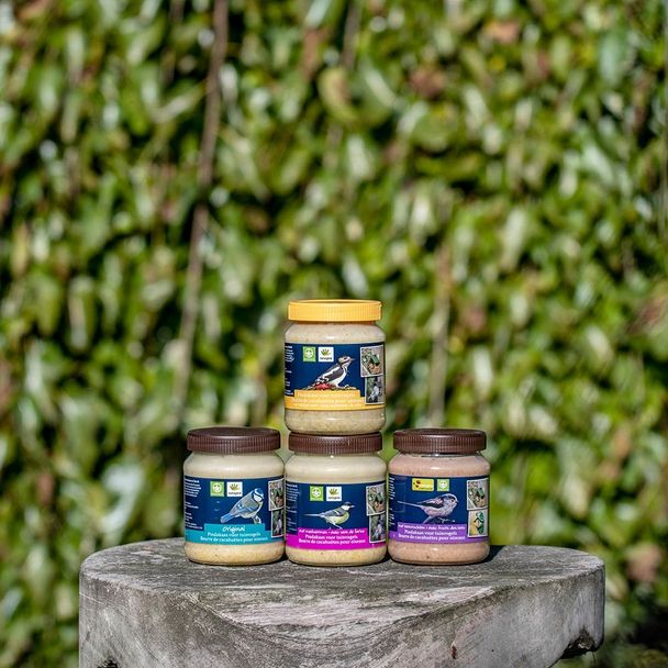 Vogelpindakaas variatiepakket