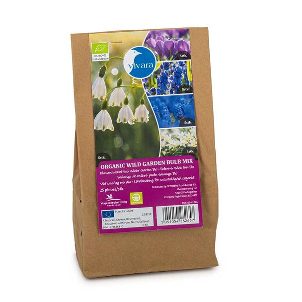 Biologische Bollenmix Wilde Tuin - 25 stuks