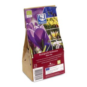 Biologische Bollenmix Kleine Tuin - 25 stuks
