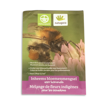 Natuurpunt Inheems Bloemenmengsel voor Hommels 5g