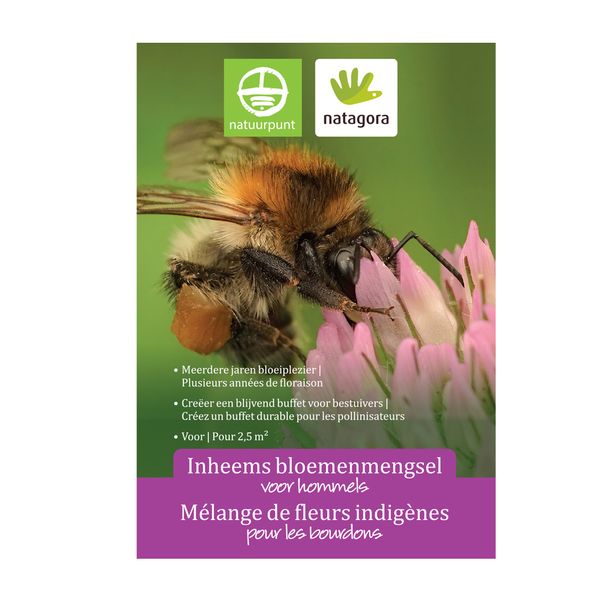Natuurpunt Inheems Bloemenmengsel voor Hommels 5g