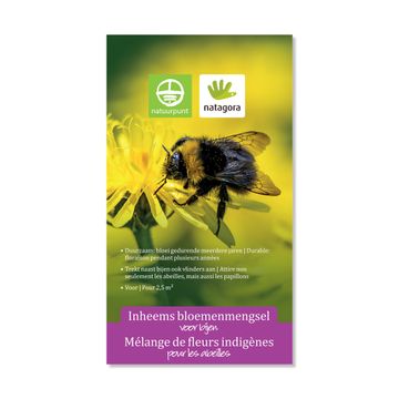 Natuurpunt Inheems Bloemenmengsel voor bijen