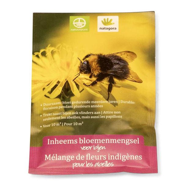 Natuurpunt Inheems Bloemenmengsel voor bijen 20g