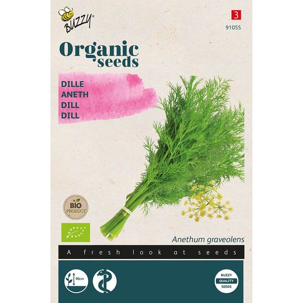 Buzzy® Organic Dille  (BIO)