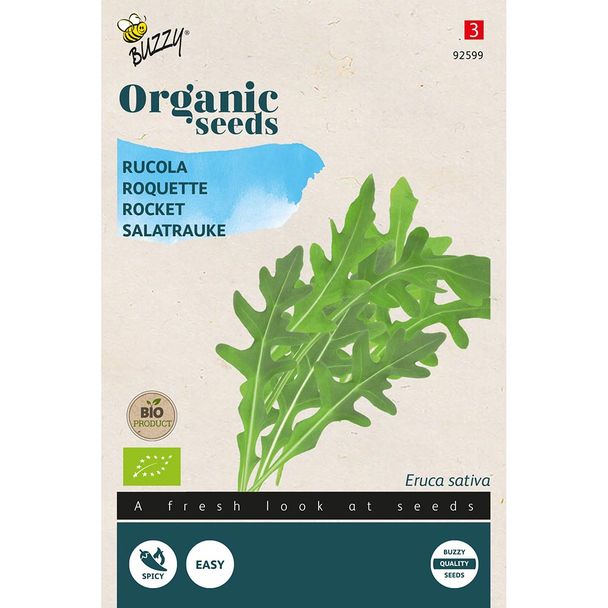 Buzzy® Organic Rucola gewone (BIO)