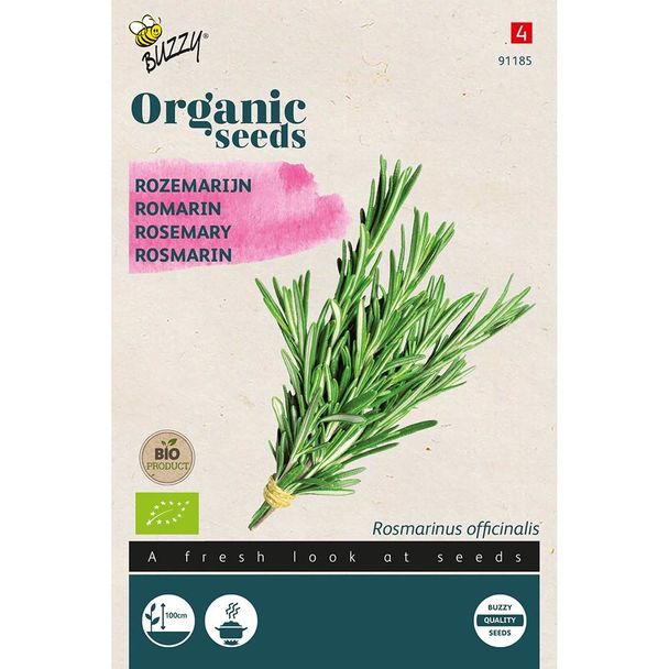 Buzzy® Organic Rozemarijn  (BIO)