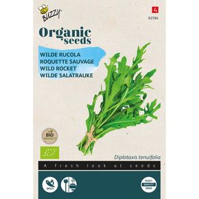 Buzzy® Organic Rucola Wilde Meerjarige  (BIO)