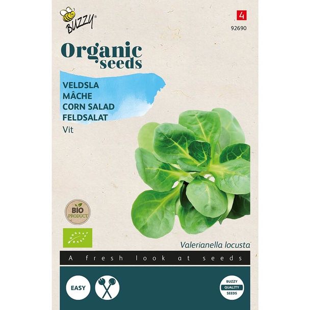 Buzzy® Organic Veldsla Grote Noordhollandse  (BIO)