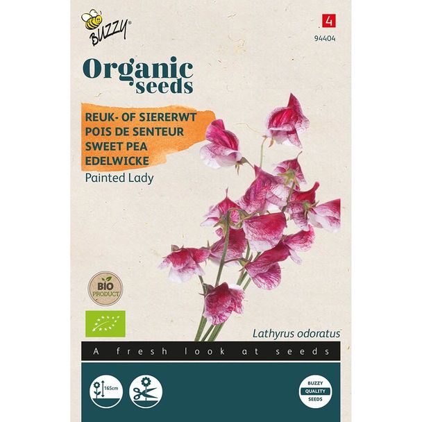 Buzzy® Organic Lathyrus od. Painted Lady (BIO)
