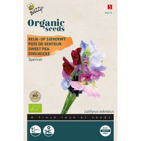 Buzzy® Organic Lathyrus Spencer gemengd  (BIO)