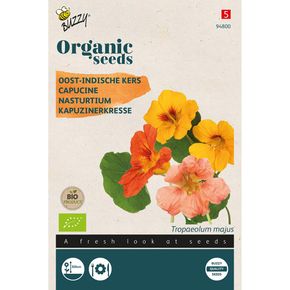 Buzzy® Organic Oost-Indische kers hoge gemengd  (BIO)
