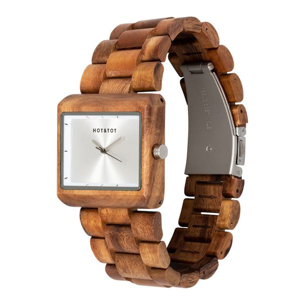 HOT&TOT Houten horloge Horizon