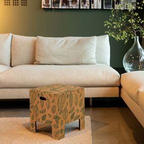 Dutch Design Chair Natural Leaves