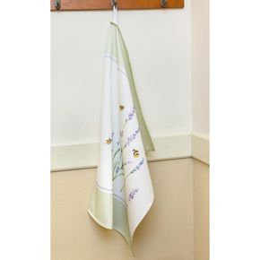 Keukenhanddoekenset met hommels en lavendel - Roy Kirkham