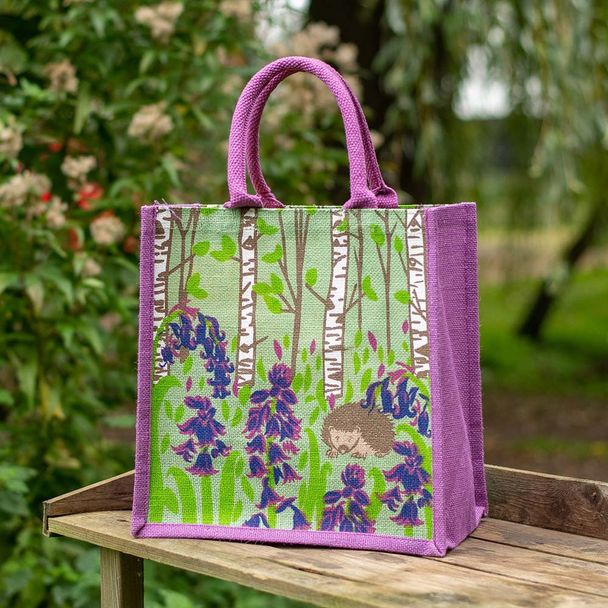 Jute boodschappentas egel