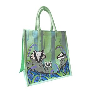 Jute boodschappentas Das