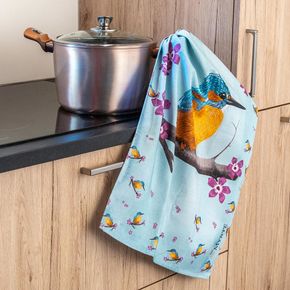 Keukenhanddoek IJsvogel – Myrte