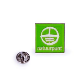 Natuurpunt logo pin