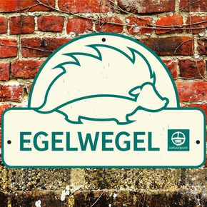 Bordje egelwegel