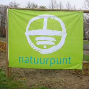 Grote vlag Natuurpunt