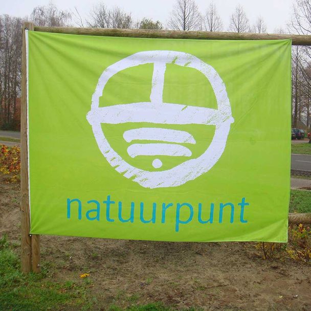 Grote vlag Natuurpunt