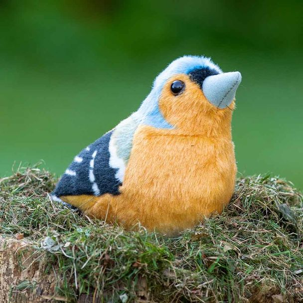 Pluche vink met geluid