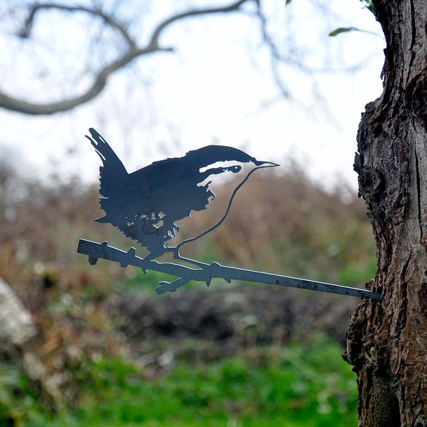 Metalbird winterkoning