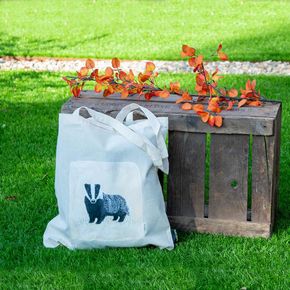 Katoenen tas Das - Myrte